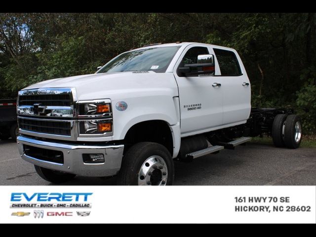 2024 Chevrolet Silverado MD Work Truck