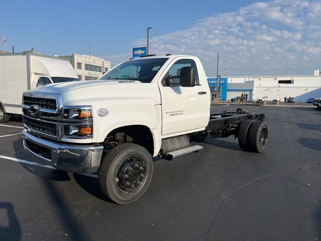 2024 Chevrolet Silverado MD Work Truck