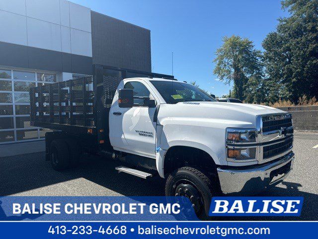 2024 Chevrolet Silverado MD Work Truck