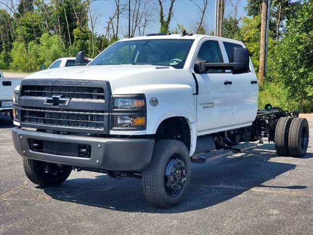 2024 Chevrolet Silverado MD Work Truck