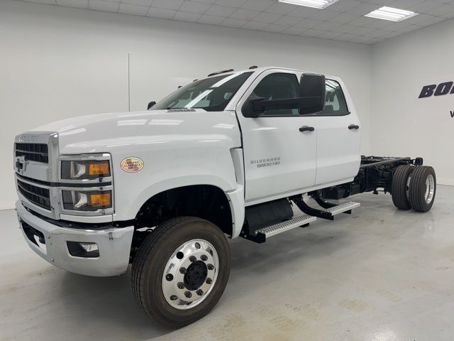 2024 Chevrolet Silverado MD Work Truck