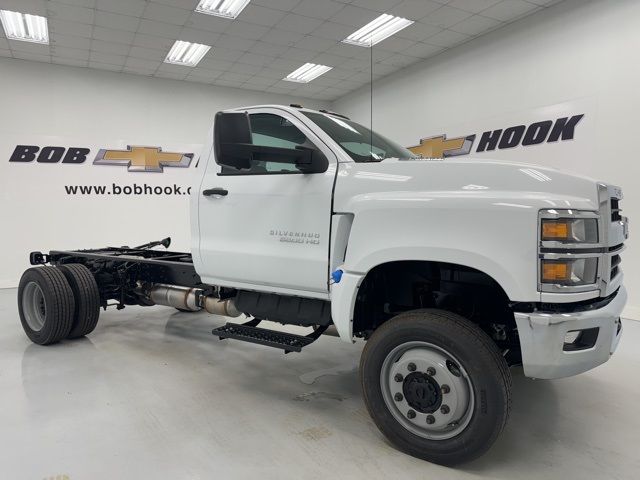 2024 Chevrolet Silverado MD Work Truck