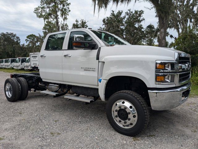 2024 Chevrolet Silverado MD Work Truck