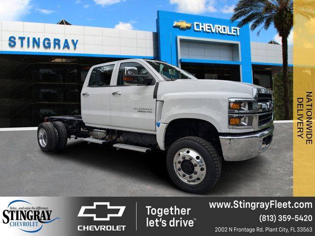 2024 Chevrolet Silverado MD Work Truck