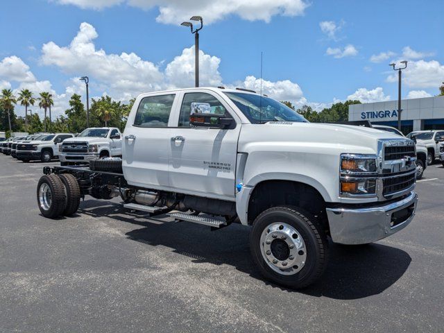 2024 Chevrolet Silverado MD Work Truck