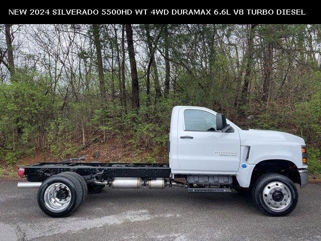 2024 Chevrolet Silverado MD Work Truck