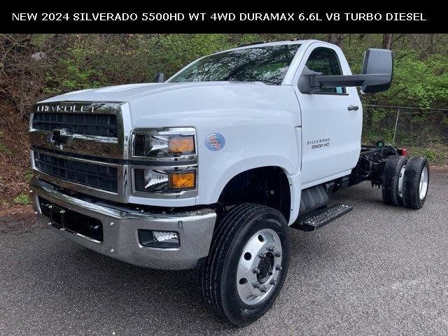 2024 Chevrolet Silverado MD Work Truck