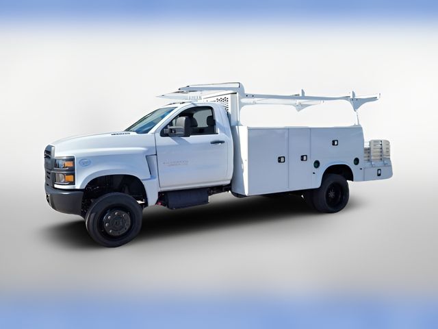 2024 Chevrolet Silverado MD Work Truck
