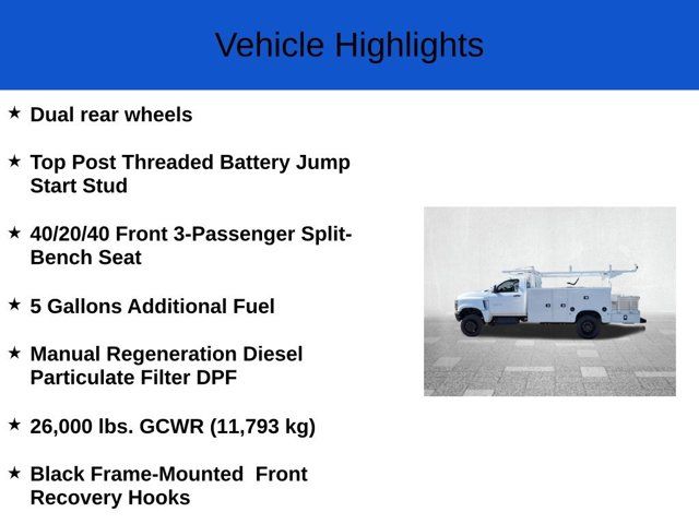 2024 Chevrolet Silverado MD Work Truck