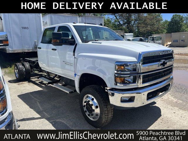 2024 Chevrolet Silverado MD Work Truck