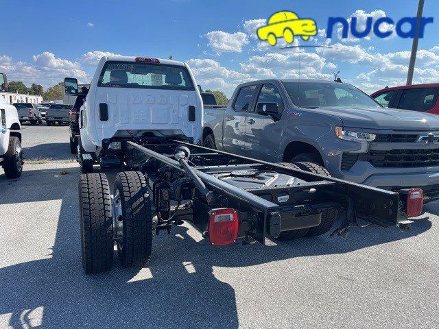 2024 Chevrolet Silverado MD Work Truck