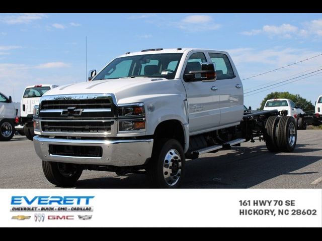 2024 Chevrolet Silverado MD Work Truck