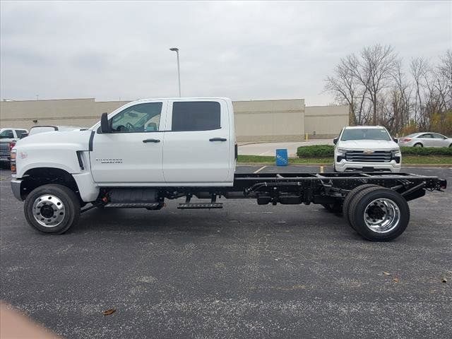 2024 Chevrolet Silverado MD Work Truck