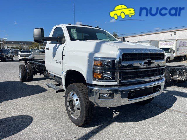 2024 Chevrolet Silverado MD Work Truck