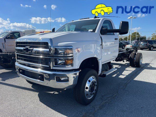 2024 Chevrolet Silverado MD Work Truck