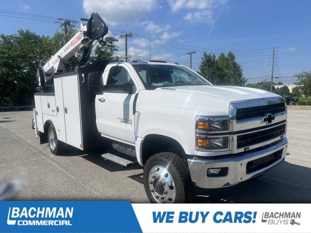 2024 Chevrolet Silverado MD Work Truck