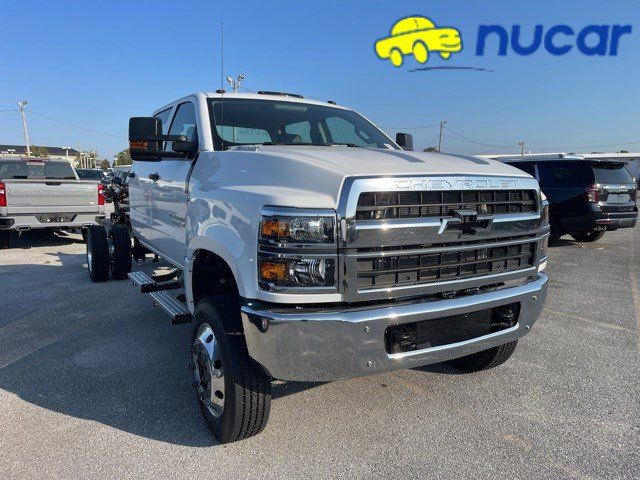 2024 Chevrolet Silverado MD Work Truck