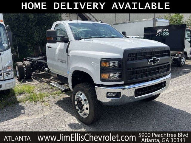 2024 Chevrolet Silverado MD Work Truck