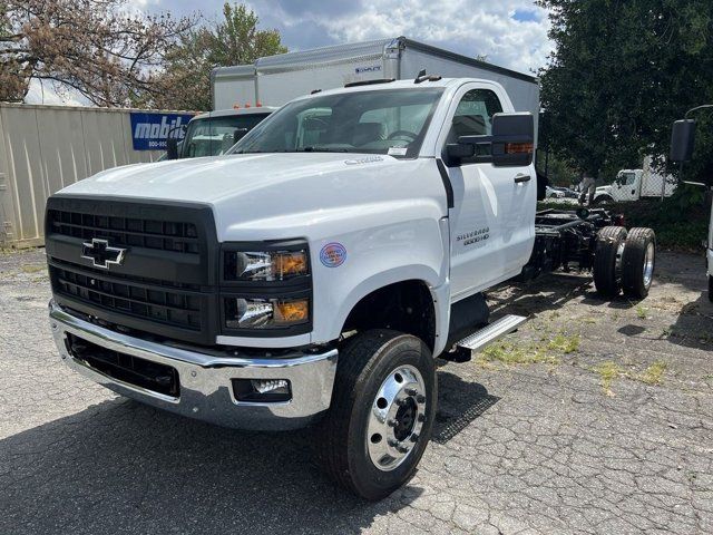 2024 Chevrolet Silverado MD Work Truck