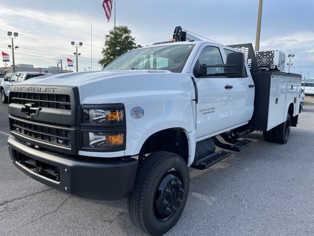 2024 Chevrolet Silverado MD Work Truck