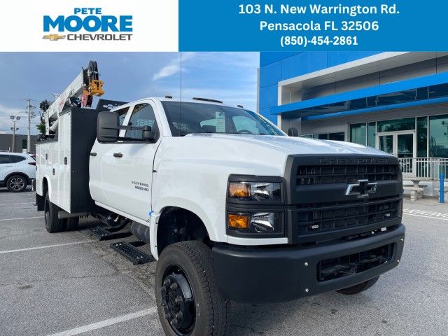 2024 Chevrolet Silverado MD Work Truck