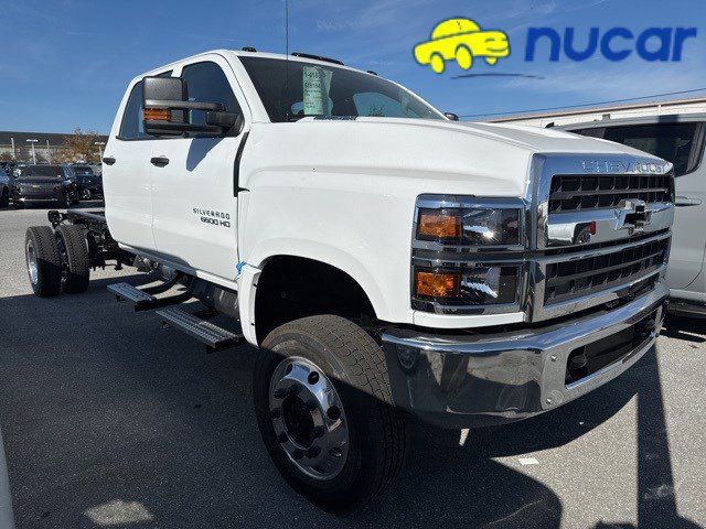 2024 Chevrolet Silverado MD Work Truck