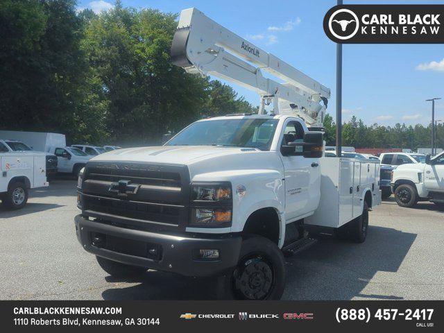 2024 Chevrolet Silverado MD Work Truck