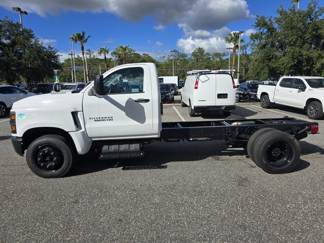 2024 Chevrolet Silverado MD Work Truck