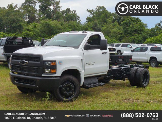 2024 Chevrolet Silverado MD Work Truck