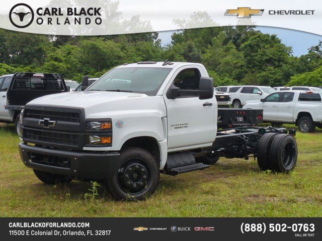 2024 Chevrolet Silverado MD Work Truck