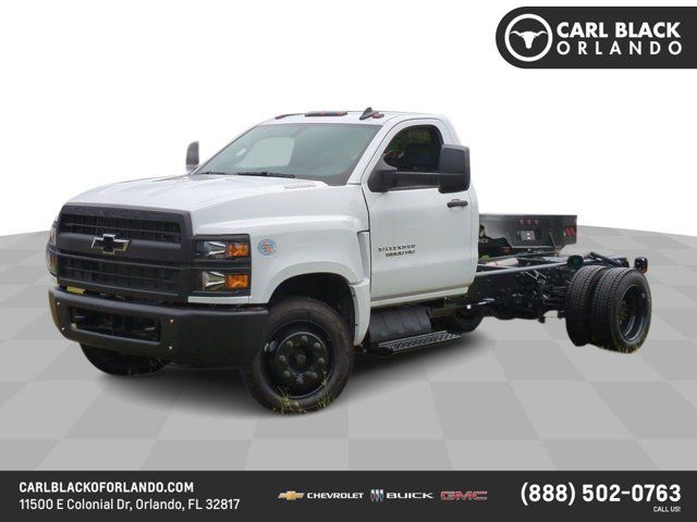 2024 Chevrolet Silverado MD Work Truck