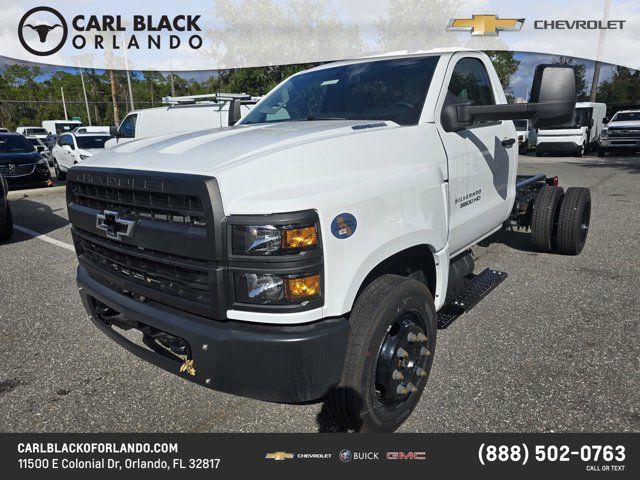 2024 Chevrolet Silverado MD Work Truck