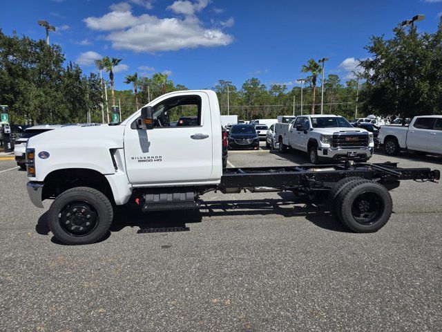 2024 Chevrolet Silverado MD Work Truck