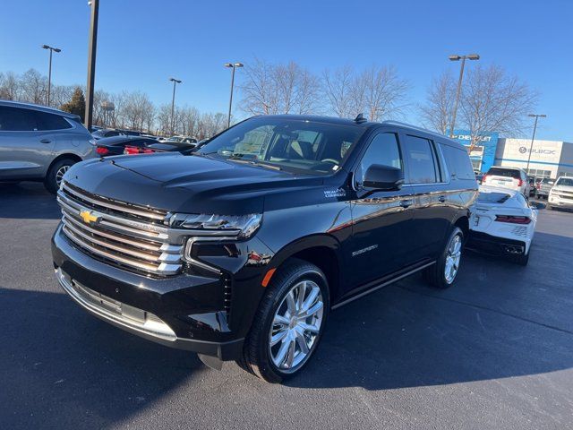 2024 Chevrolet Suburban High Country