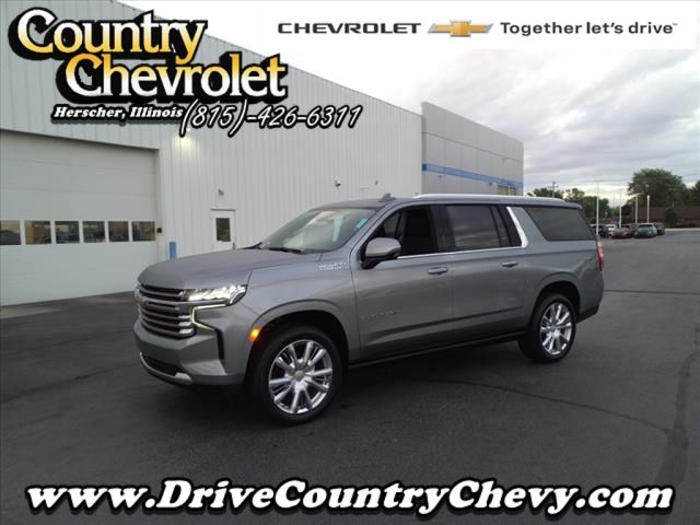 2024 Chevrolet Suburban High Country