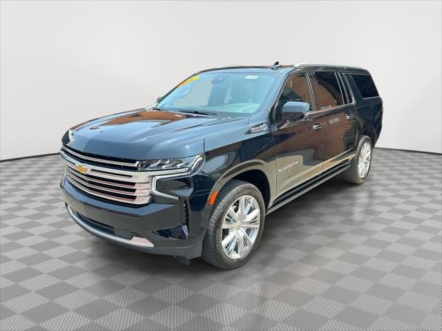 2024 Chevrolet Suburban High Country