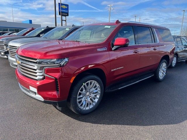 2024 Chevrolet Suburban High Country