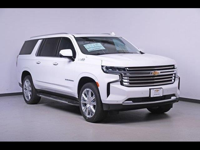 2024 Chevrolet Suburban High Country