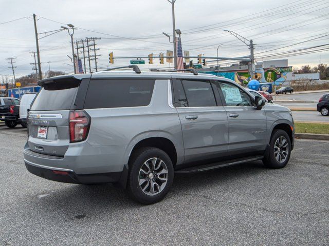 2024 Chevrolet Suburban LT