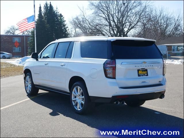 2024 Chevrolet Suburban High Country