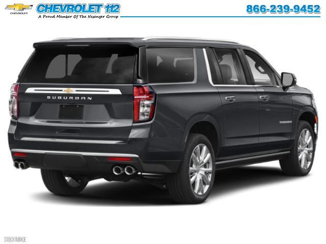 2024 Chevrolet Suburban High Country