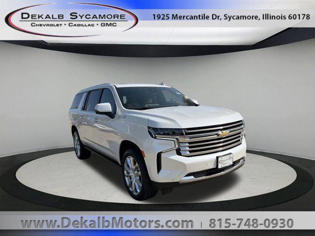 2024 Chevrolet Suburban High Country