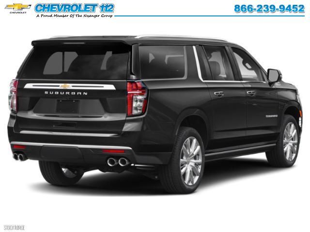 2024 Chevrolet Suburban High Country