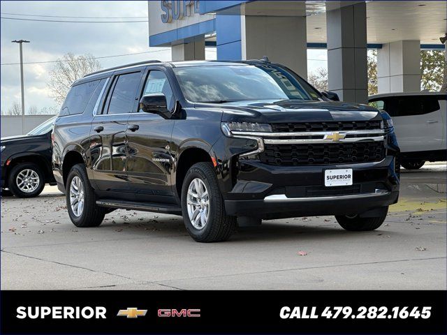 2024 Chevrolet Suburban Commercial