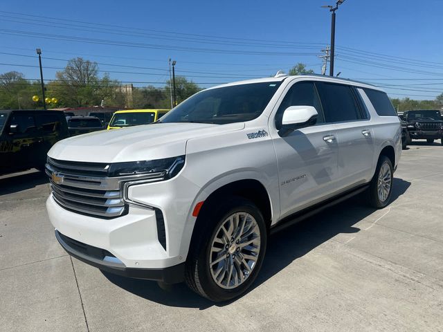 2024 Chevrolet Suburban High Country