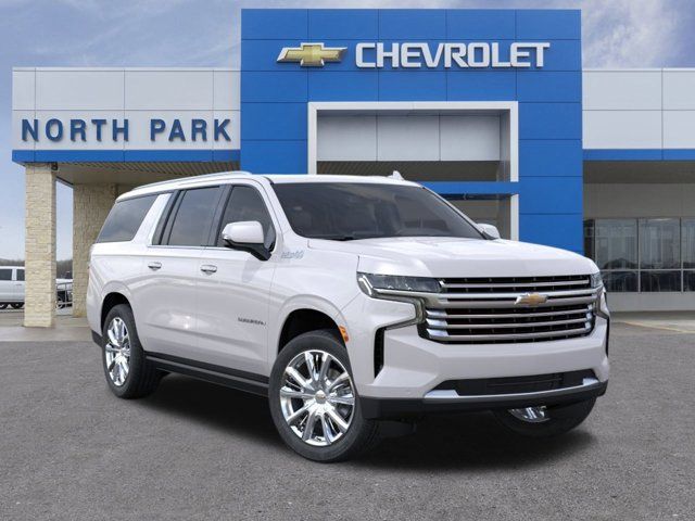 2024 Chevrolet Suburban High Country