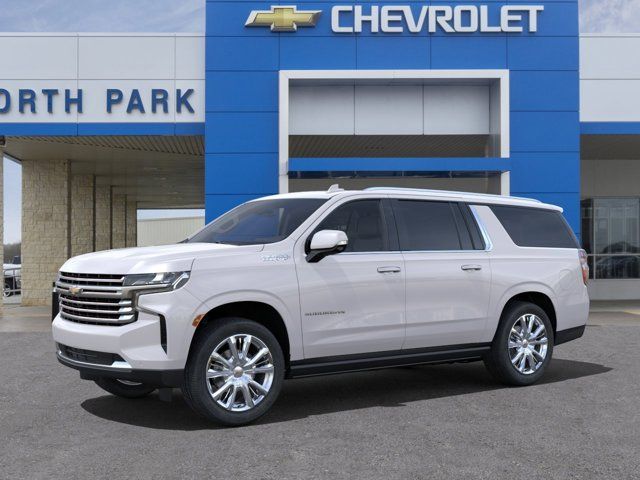 2024 Chevrolet Suburban High Country