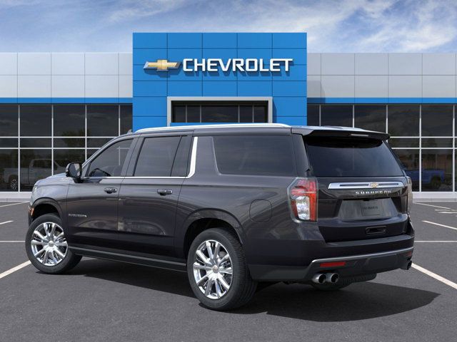 2024 Chevrolet Suburban High Country