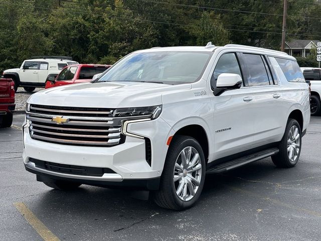 2024 Chevrolet Suburban High Country