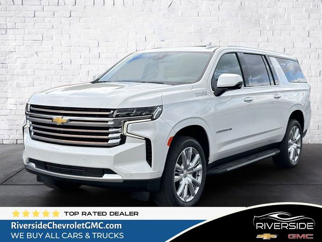 2024 Chevrolet Suburban High Country